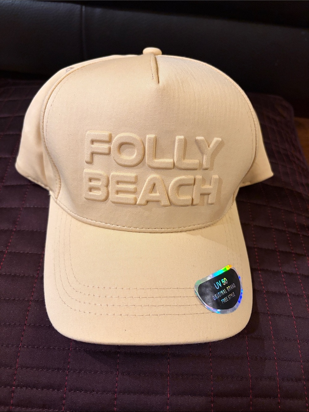 Folly Beach Baseball Cap New
